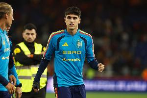 库巴西：德拉富恩特和弗里克非常相似 想象过对阵儿时偶像梅西