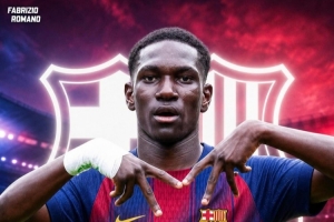 here we go!巴萨签下厄瓜多尔边锋何苏埃·凯塞多，球员为B队效力