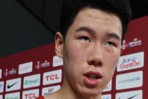 张子一：全队在身体对抗上都处于劣势 篮板球被对方抢得太多了