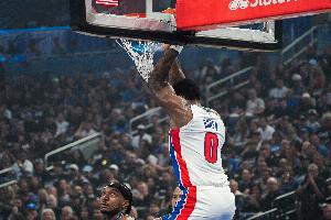 名记：活塞受限制自由球员杰伦·杜伦很有兴趣加盟凯尔特人