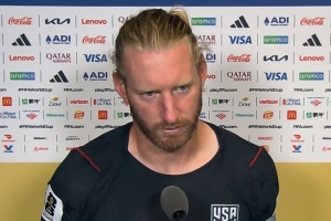 里姆：比利时本身实力很强，今天场上的球权走势也大多偏向他们