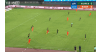 王钰栋传中，米特里策头球破门，浙江主场1-0领先海牛！